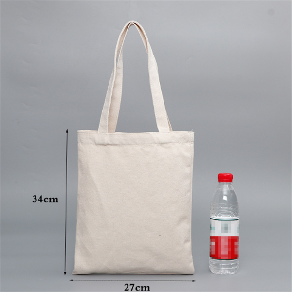 Specification: 34x27cm, Color: True color - Environmental canvas bag