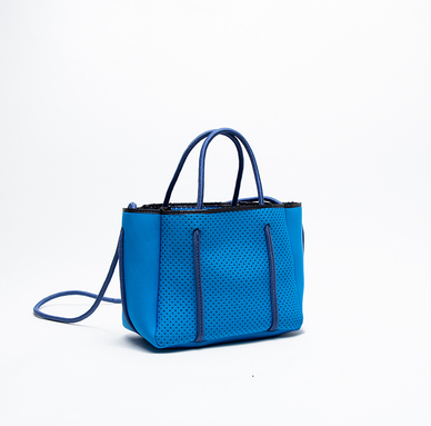Color: Blue, Style: S - Lightweight, large capacity, diving fabric, breathable mother, big bag
