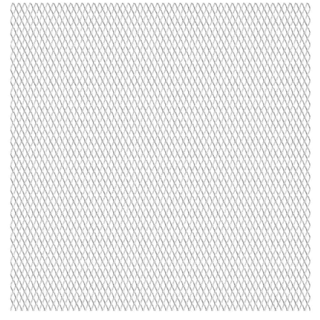 Garden Wire Fence Stainless Steel 19.7"x19.7" 0.8"x0.4"x0.1