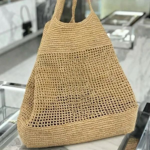 Color: Style 15 - 2026 summer vacation beach bag Raffias Straw Bags designer beach bags for women Eco-Friendly tote plaited Shoulders bag Fashion item for vacation High Quality DH