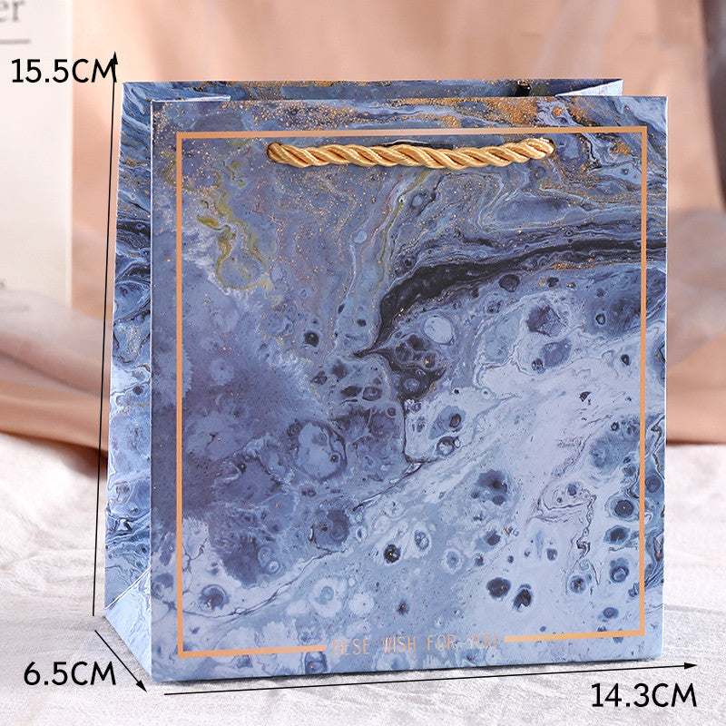 Color: Blue, Size: S - Holiday universal gift bag