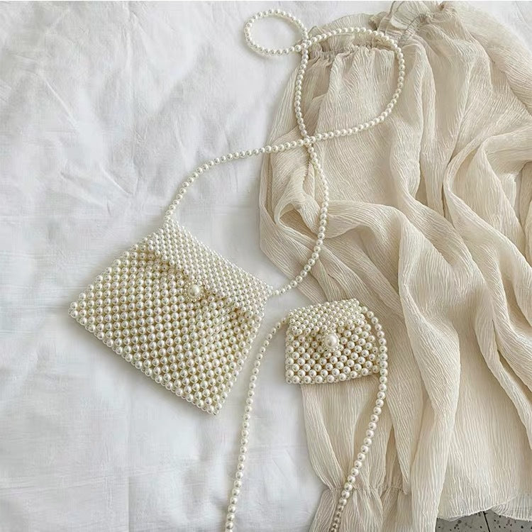 Style: A - Handmade pearl bag