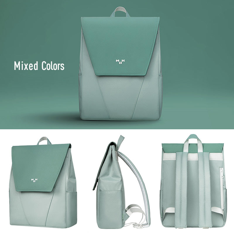 Bag style: C - High Sense Of Environmental Protection And Simple Travel Computer Backpack