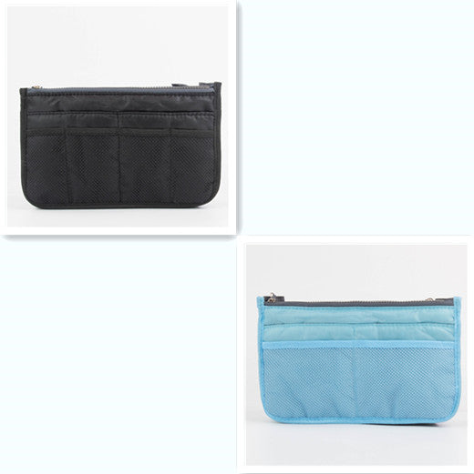 Color: Black1Sky blue1 - wash bag