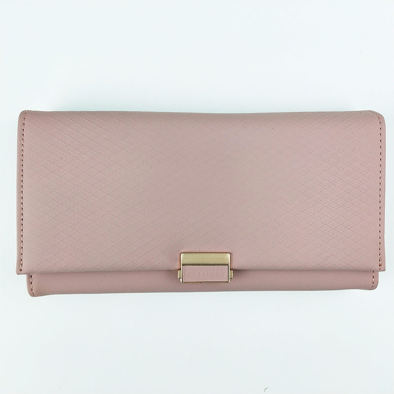 Korean Version Of The Clutch Bag, New Creative Three-folding Coin Purse