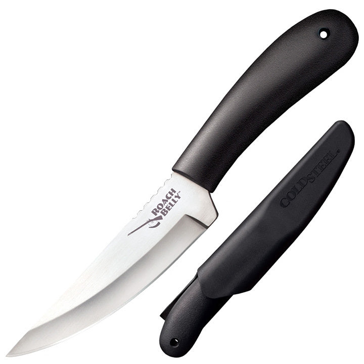 Cold Steel 4-1/2" Roach Belly Fixed Blade Knife