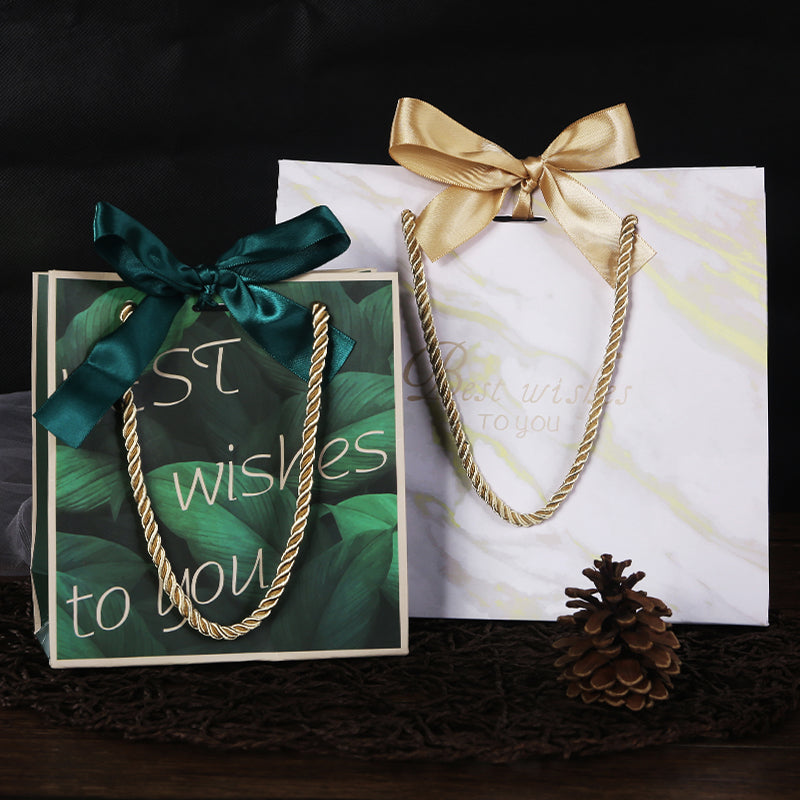 Color: Blue, Size: S - Holiday universal gift bag