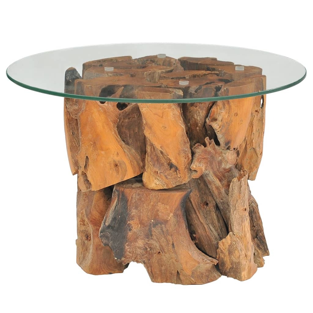 Coffee Table Solid Teak Driftwood 23.6