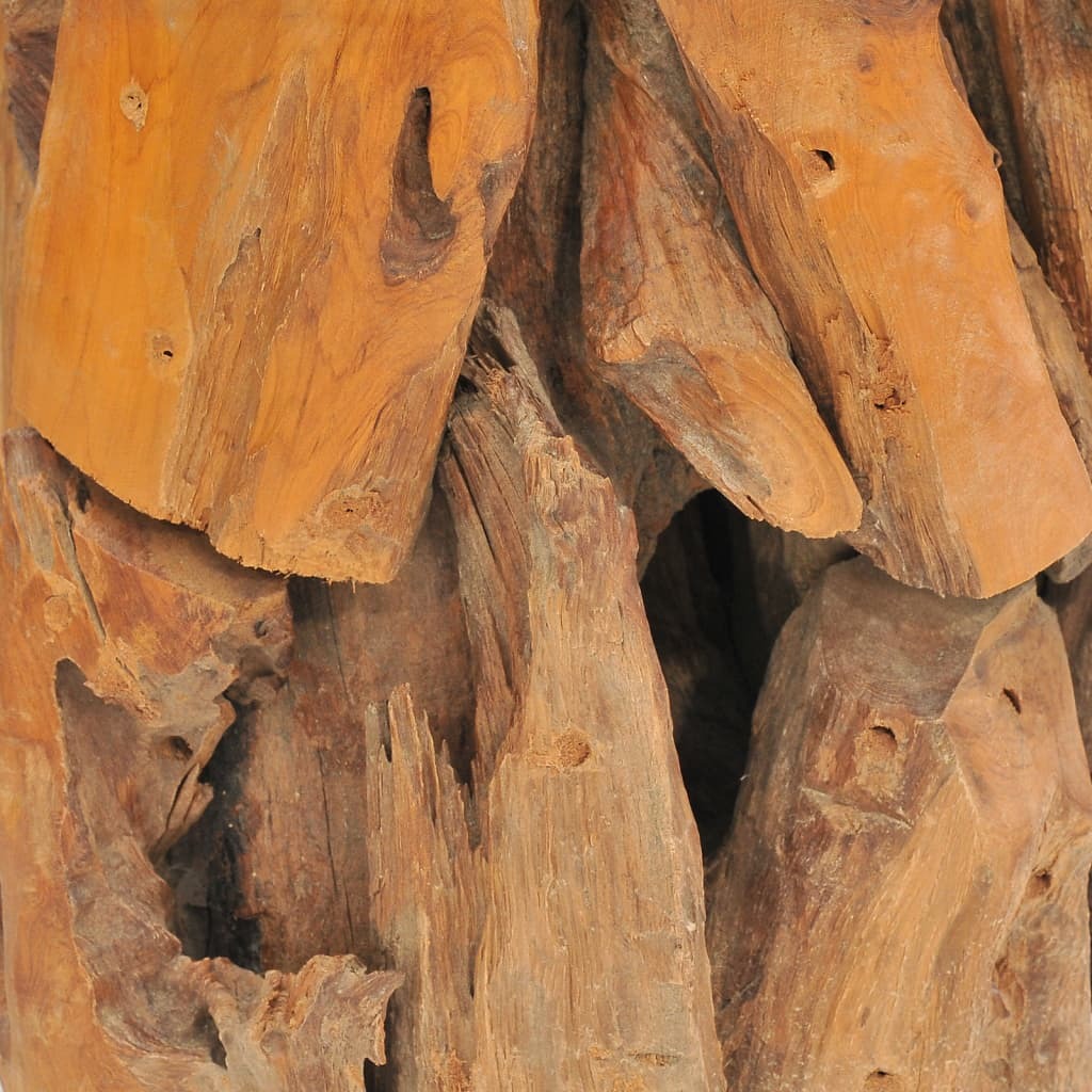 Coffee Table Solid Teak Driftwood 23.6