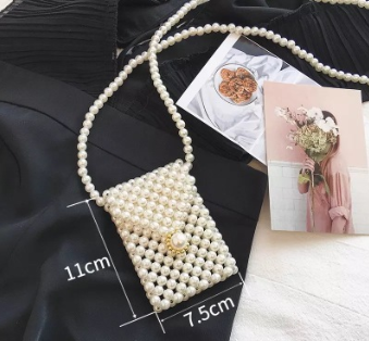 Style: A - Handmade pearl bag