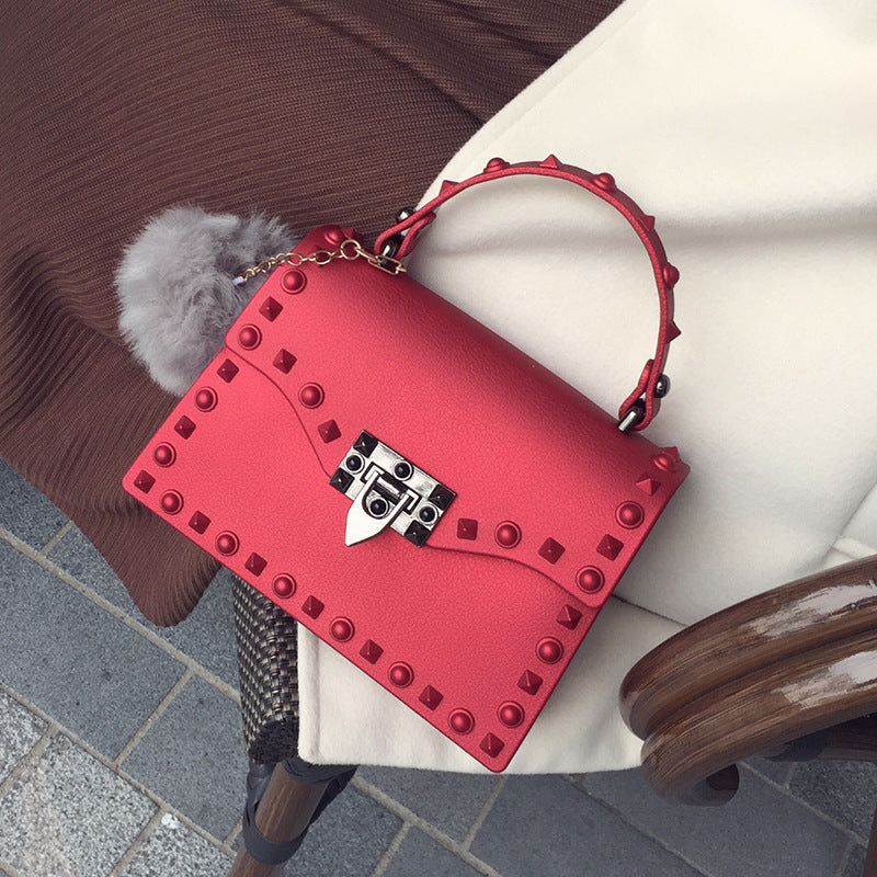 Color: Wine Red, Size: S - Jelly package