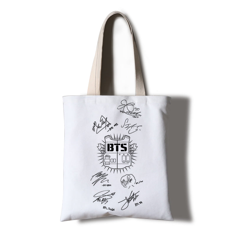 Color: R, Size: 30x35cm - Handbag student letter art travel tutorial bag