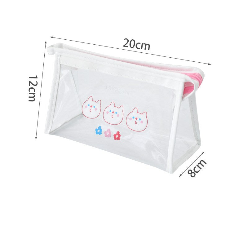 Style: 5Style - Girl simple Japanese pencil bag
