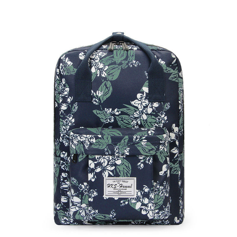 Color: A, Bag style: Enlarged version - Hand-held Travel Backpack Large-capacity School Bag For Middle School Students
