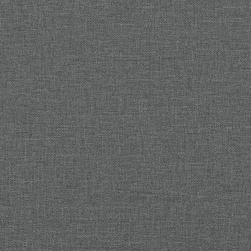 Headboard Cushion "Hvar" Dark Gray 60.2" Fabric