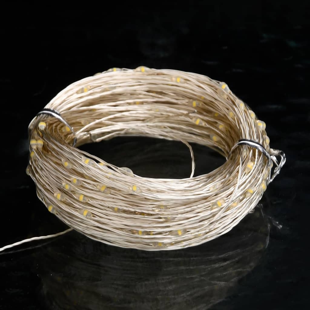 LED String with 150 LEDs Warm White 49.2'