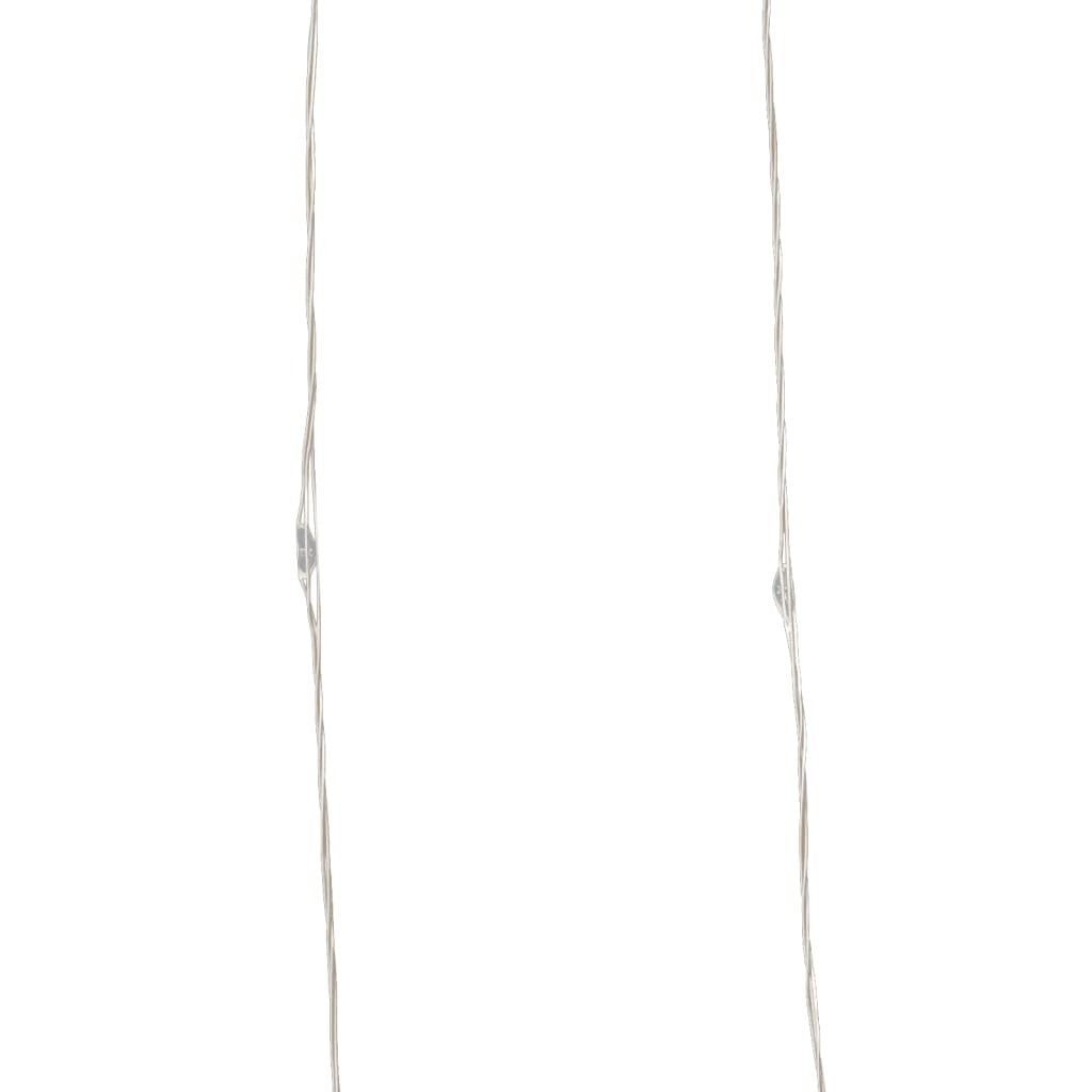 LED String with 150 LEDs Cold White 49.2'
