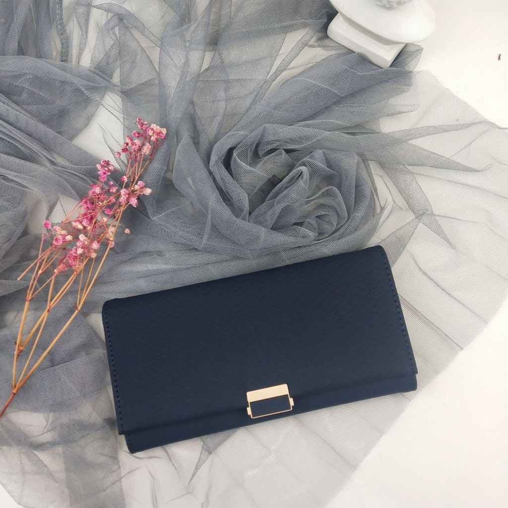 Korean Version Of The Clutch Bag, New Creative Three-folding Coin Purse
