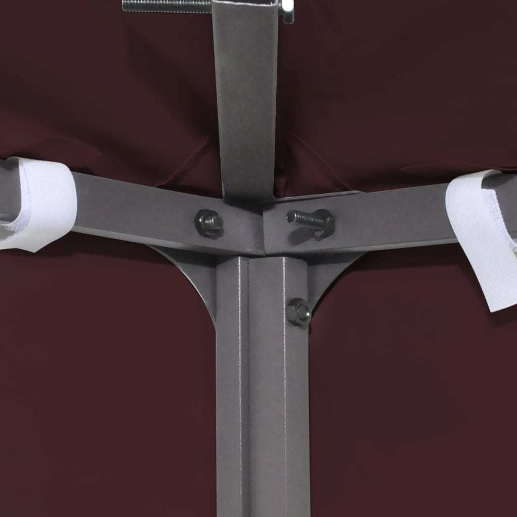 Gazebo Top Cover 9.1 oz/yd 9.8'x13.1'Bordeaux