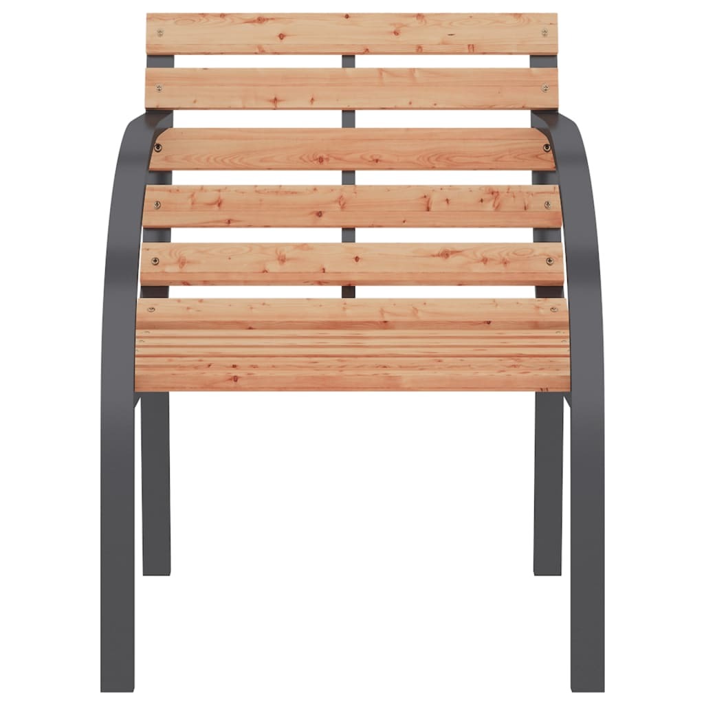 Patio Chairs 2 pcs Wood