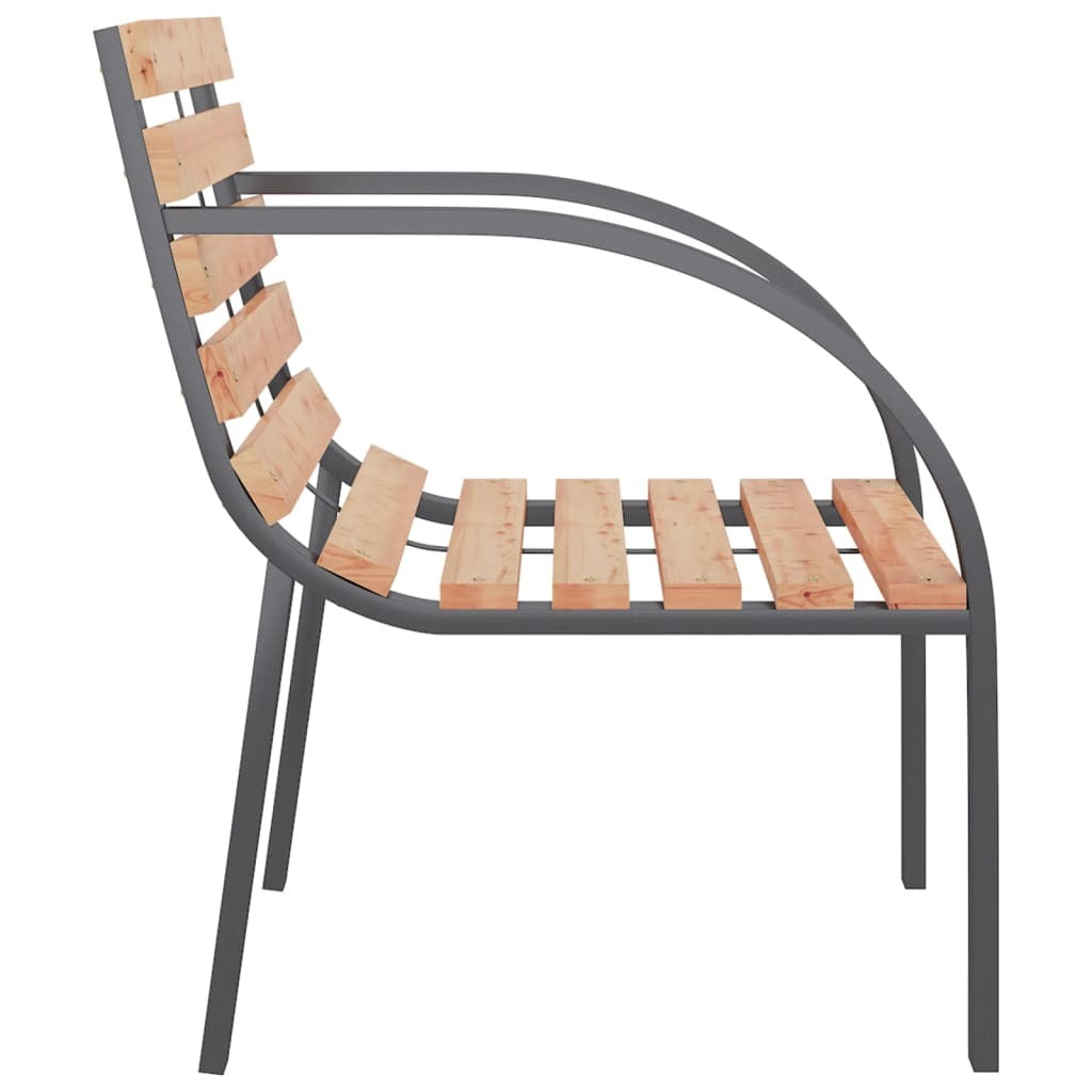 Patio Chairs 2 pcs Wood