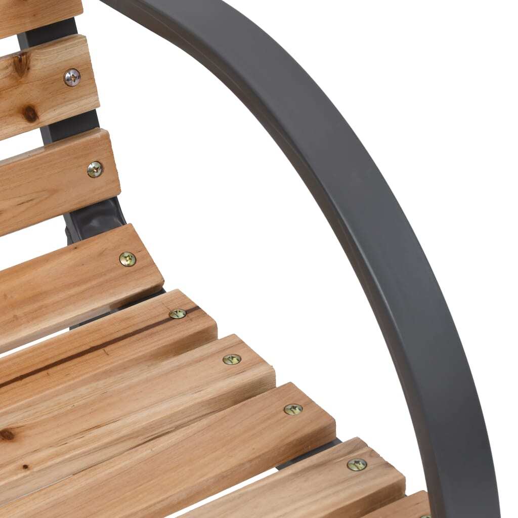 Patio Chairs 2 pcs Wood