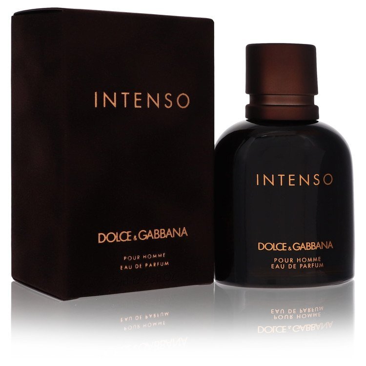 Dolce & Gabbana Intenso by Dolce & Gabbana Eau De Parfum Spray 2.5 oz (Men)