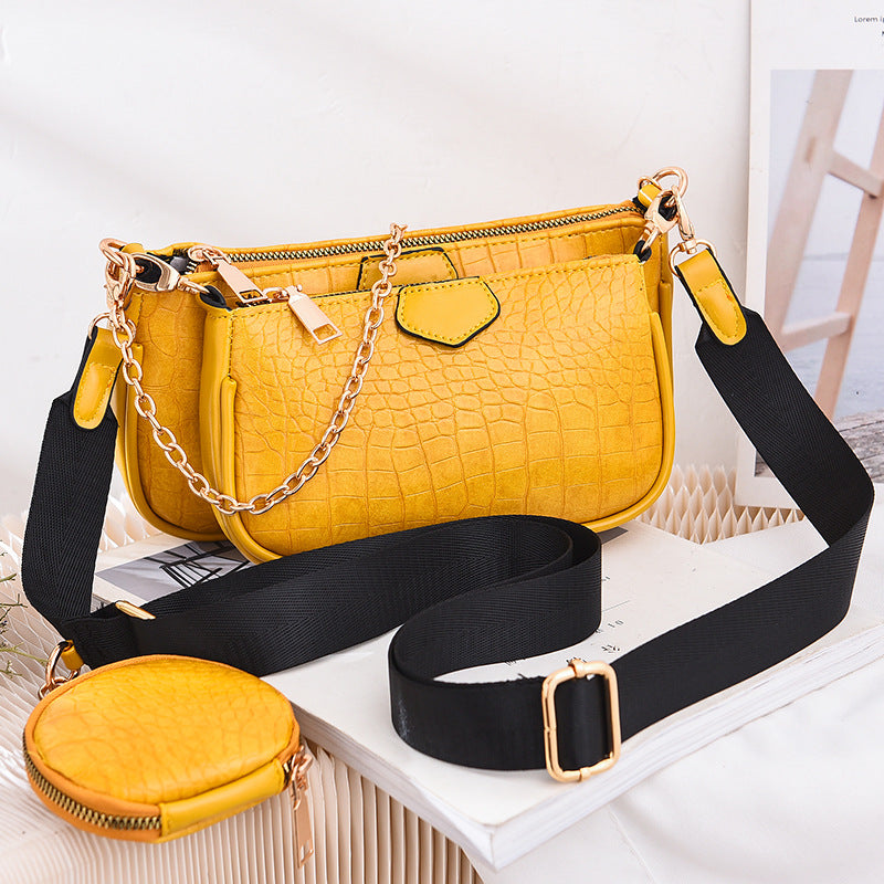 Diagonal Bag Summer New Small Bag Fashion Net Red Ladies Bag