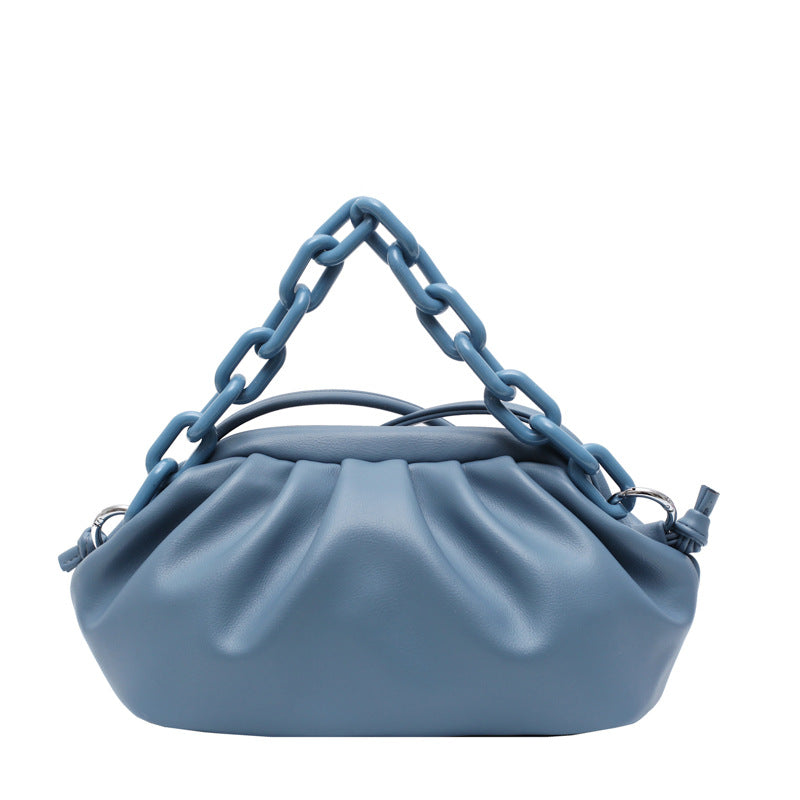 Color: Blue, Size: S - Lady Cloud Bag