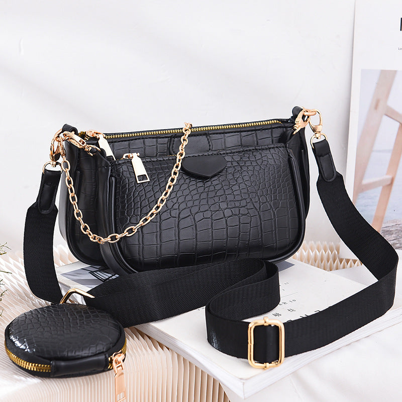 Diagonal Bag Summer New Small Bag Fashion Net Red Ladies Bag
