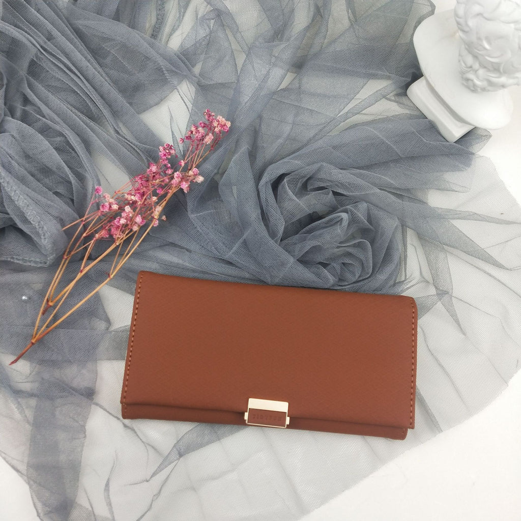 Korean Version Of The Clutch Bag, New Creative Three-folding Coin Purse