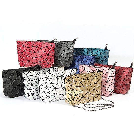 Color: Red - Mozaiki Cocktail Cross Body Purse