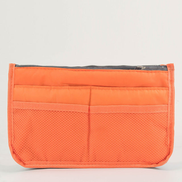 Color: Orange - wash bag