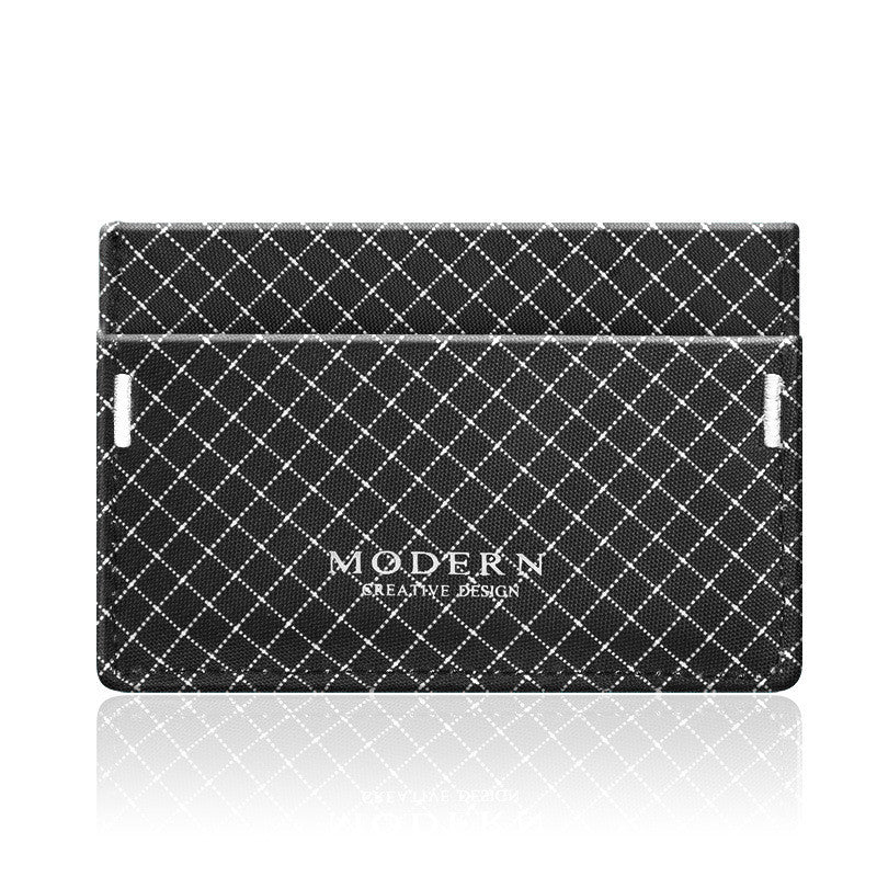 Color: Black, Style: Mini Card package - Anti-demagnetization card sets