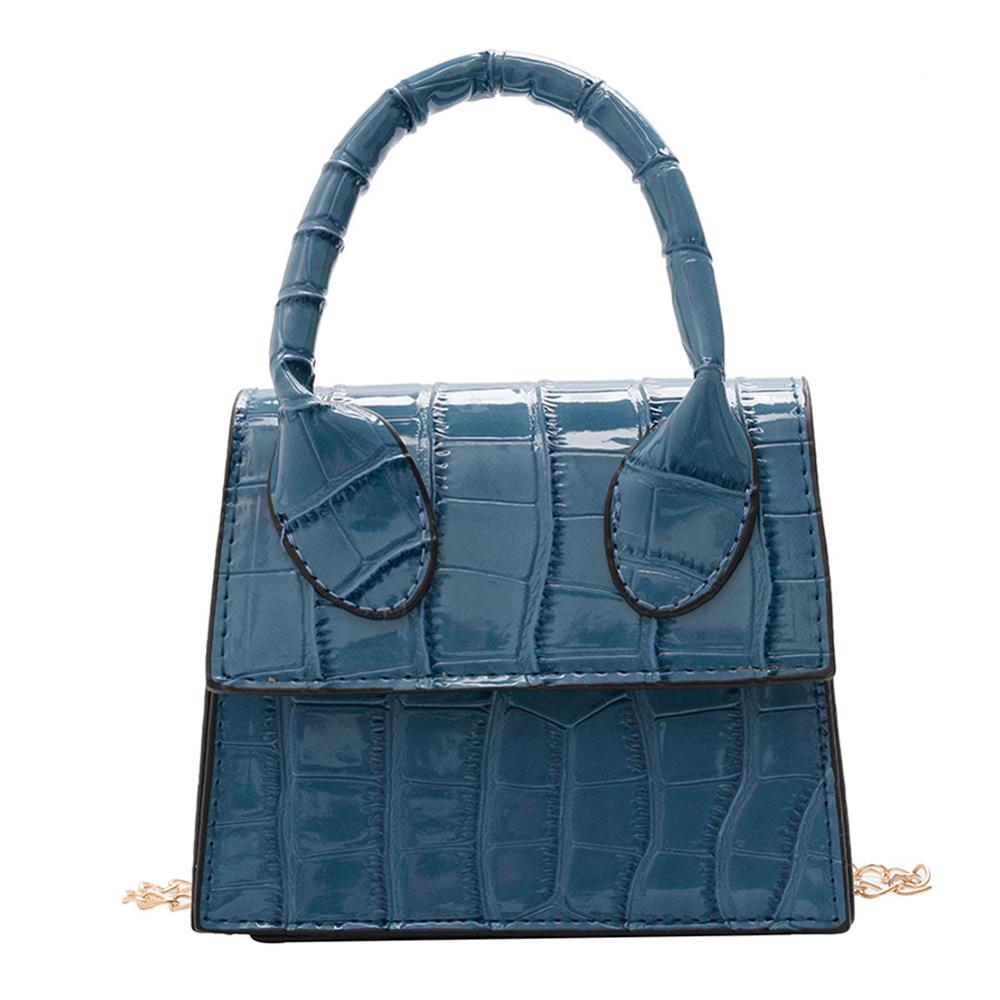 Color: Blue, Style: G - Personalized messenger bag