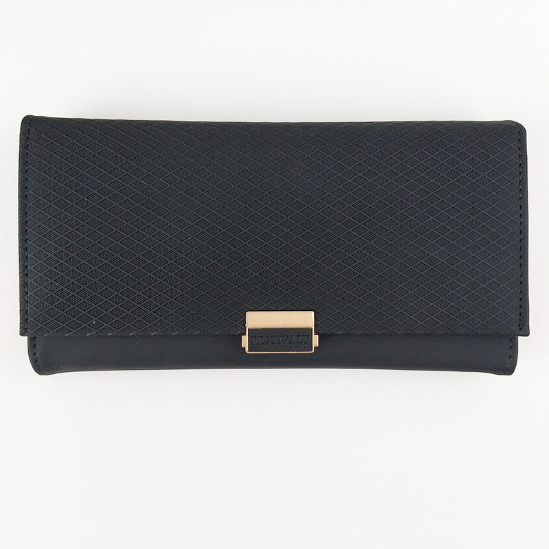 Korean Version Of The Clutch Bag, New Creative Three-folding Coin Purse