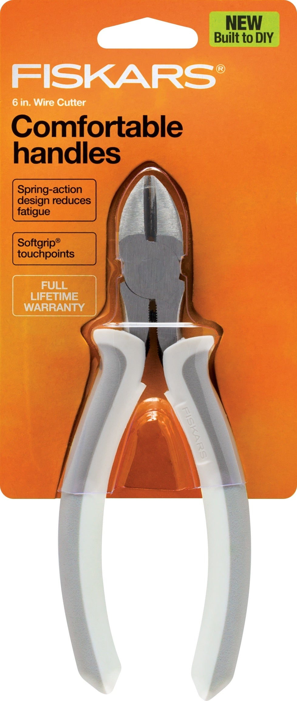 Fiskars Built to DIY Precision Wire Cutter 6 inch 1 Pack of 1 Piece