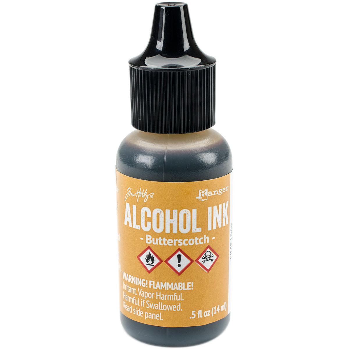 Ranger Tim Holtz Adirondack Alcohol Ink Butterscotch