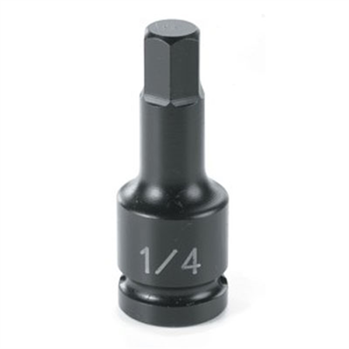 Grey Pneumatic 1/4" Drive x 1/4" Hex Driver