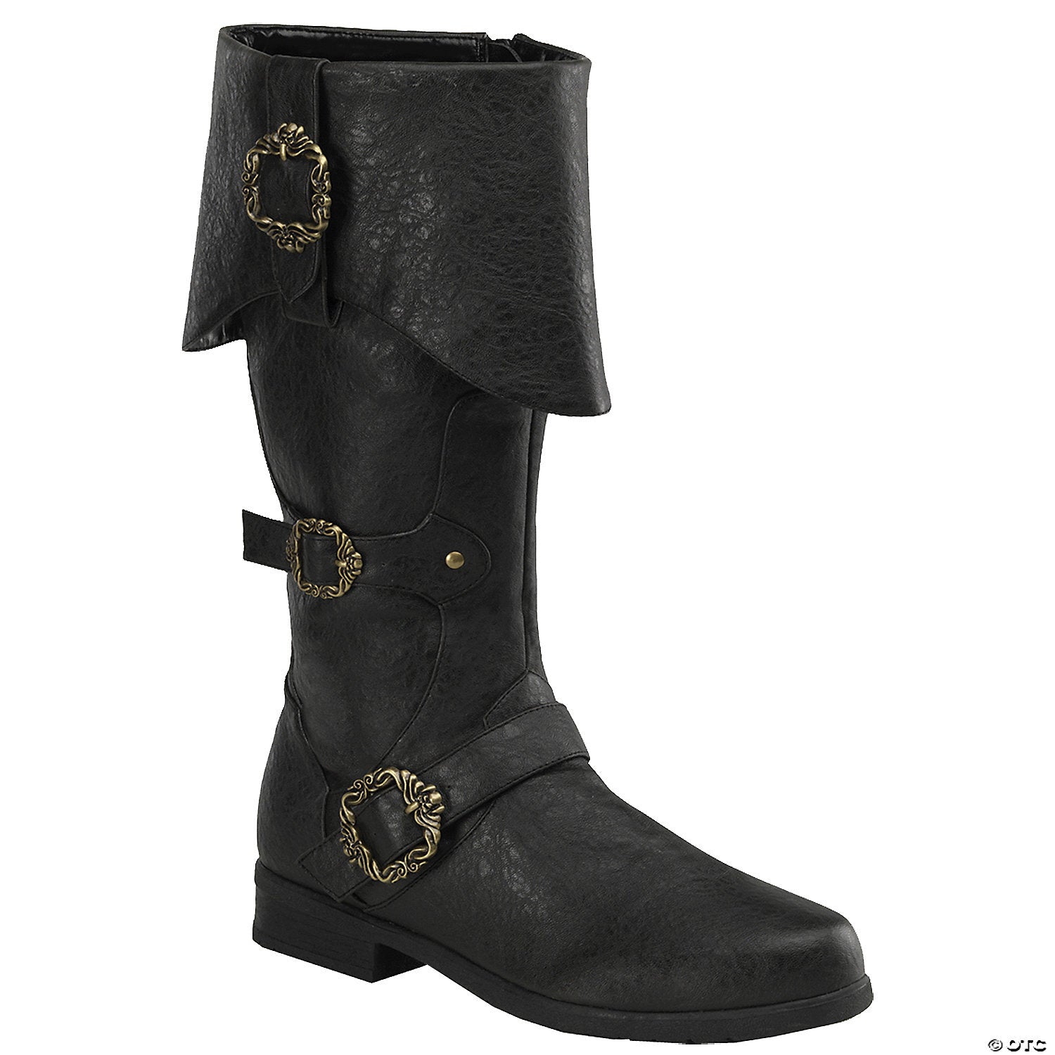 CARIBBEAN BOOTS-BLACK SZ 12-13