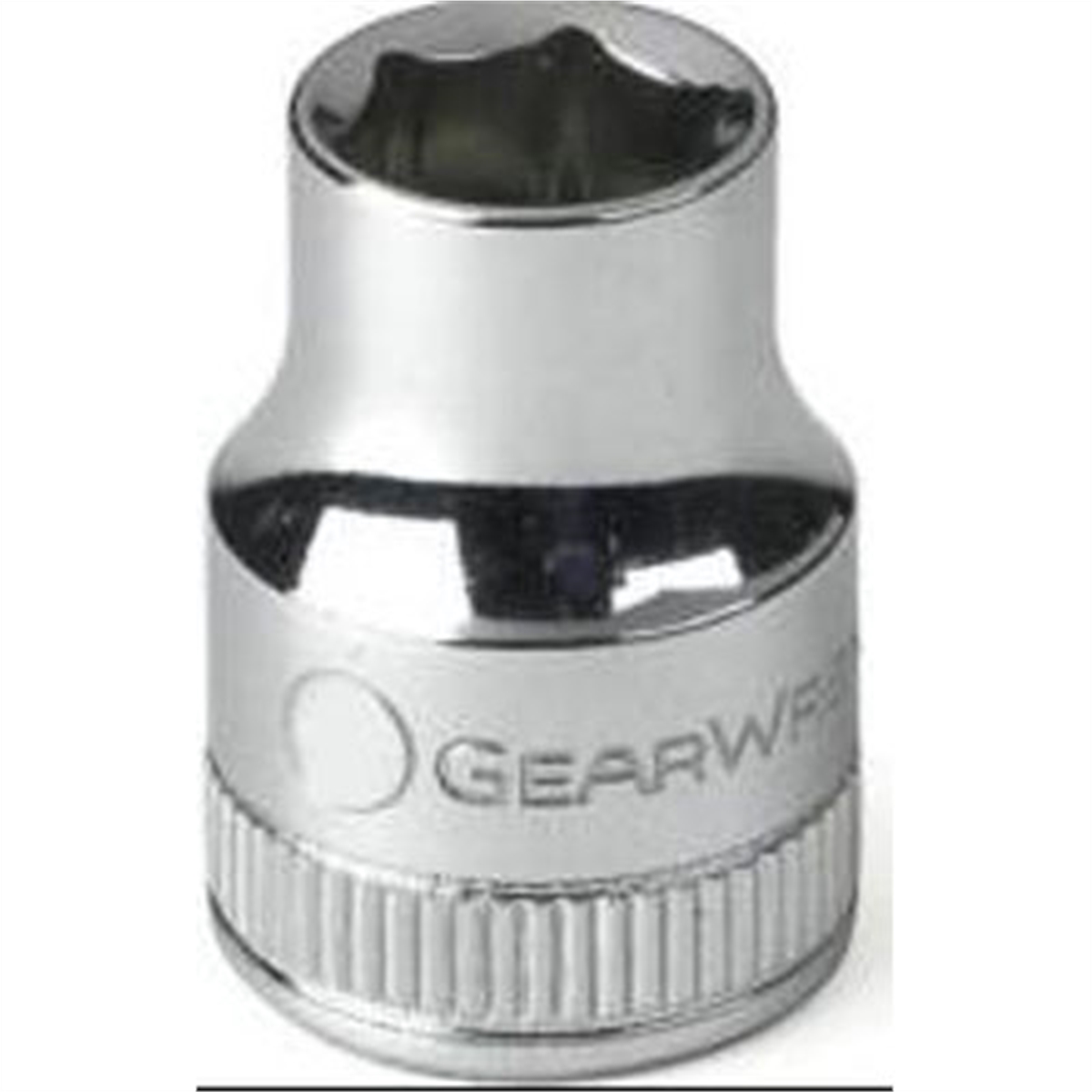 GearWrench 1/2 Inch Drive 6 Point Standard Metric Socket 15mm