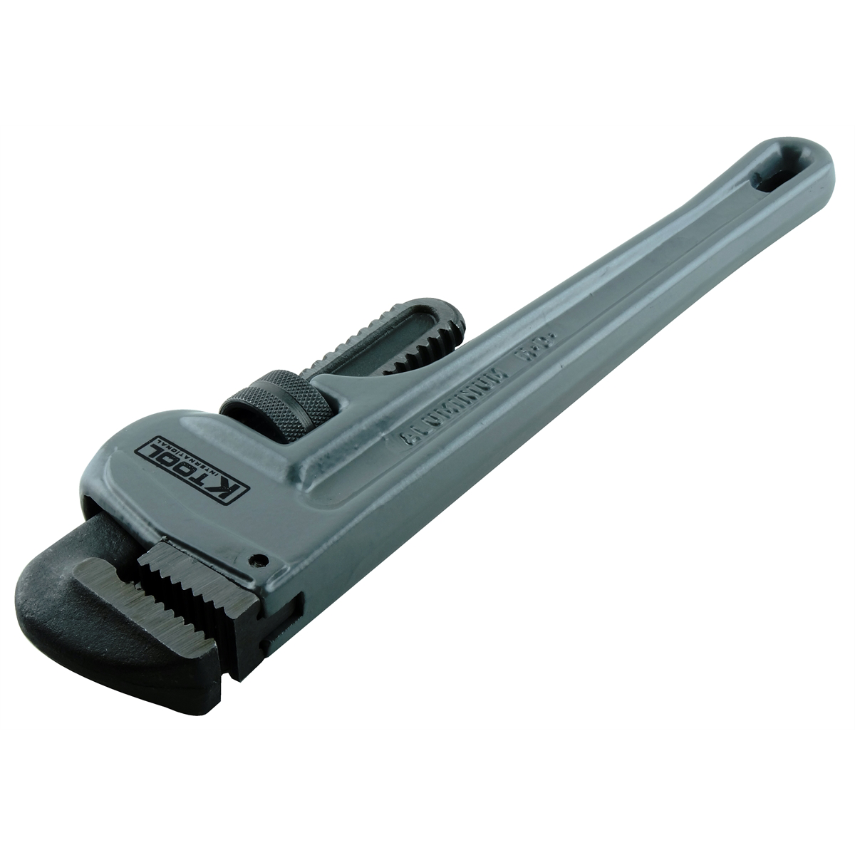 K Tool International Pipe Wrench 12 Inch Aluminum