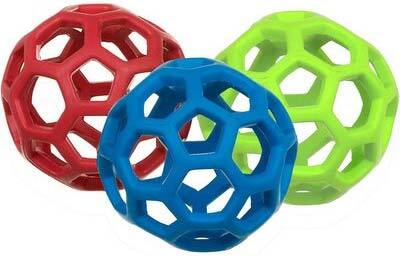 JOLLYPET Romp n Roll 4.5inch Blue