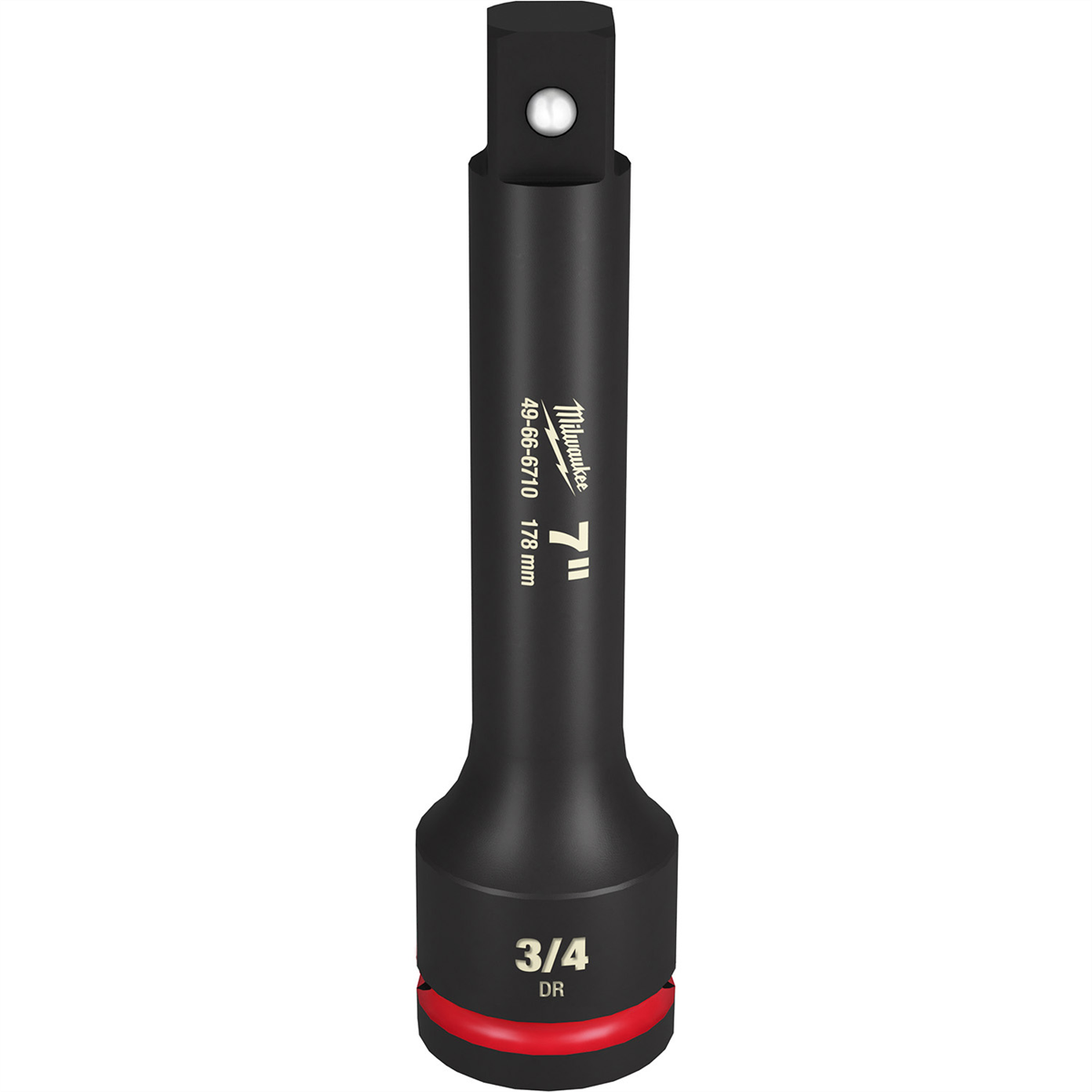 Milwaukee Tool SHOCKWAVE Impact Duty  3/4" Drive 7" Extension