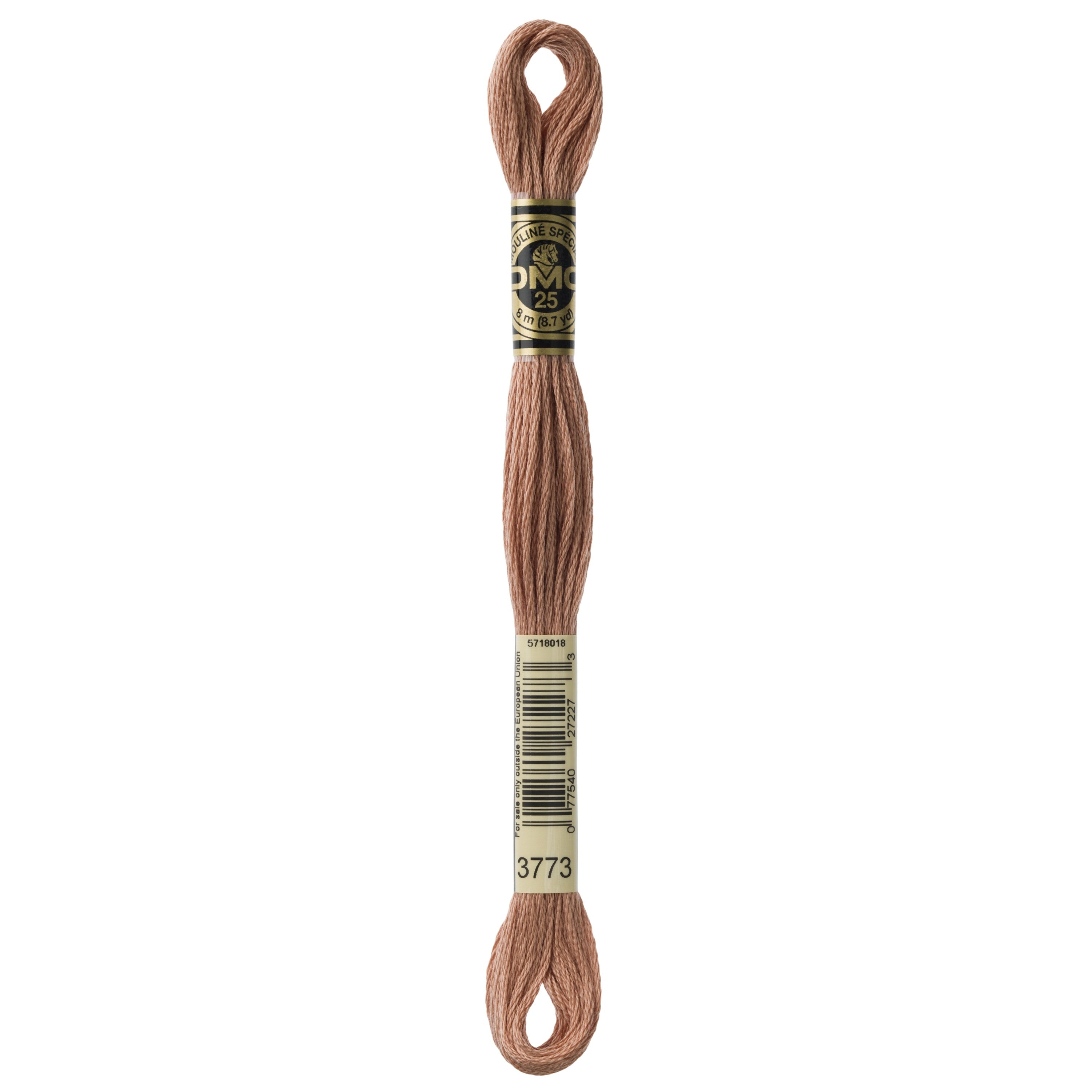 DMC 6 Str and Embroidery Cotton 8.7yd Medium Desert S and