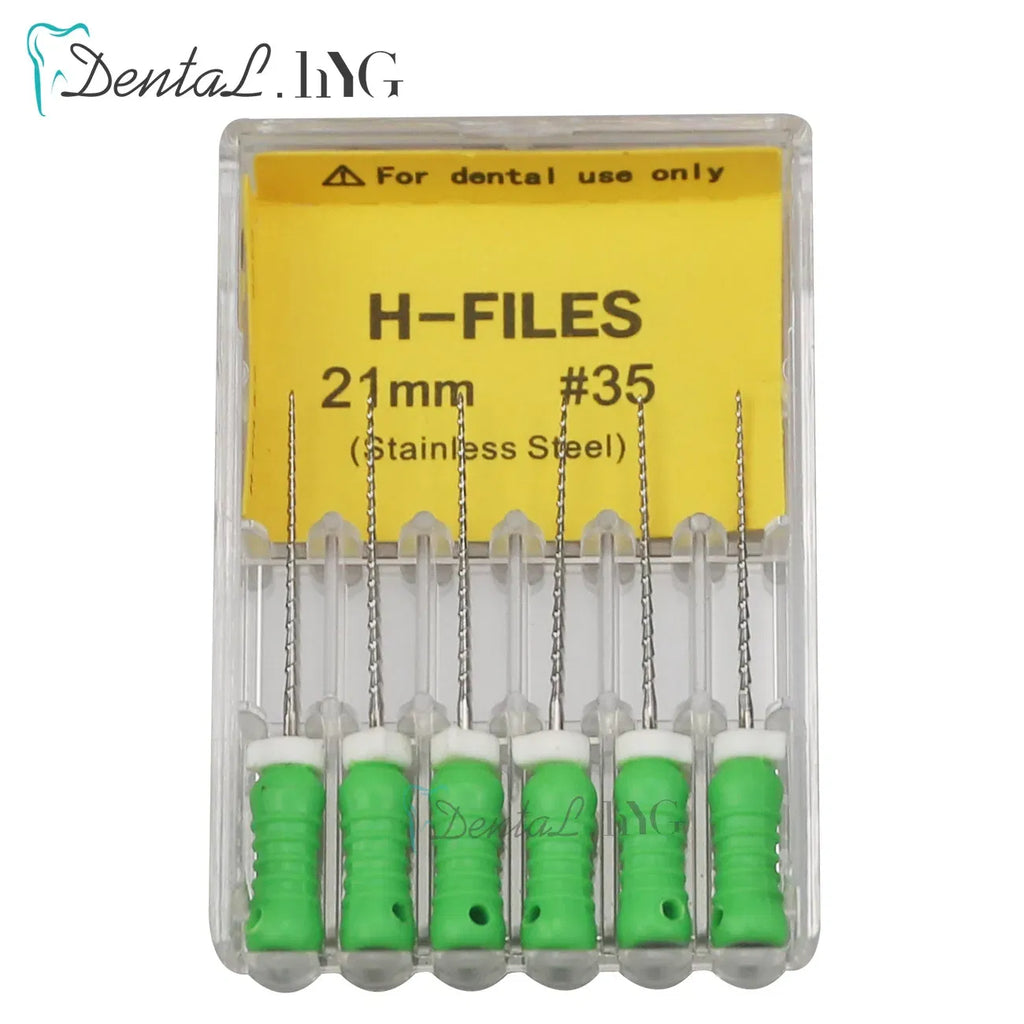Color: Ivory - Dental Tools Root Cannal Endo K File 21mm 25mm Stainless Steel Endodontic Instruments Dentist Dentistry Odontologia