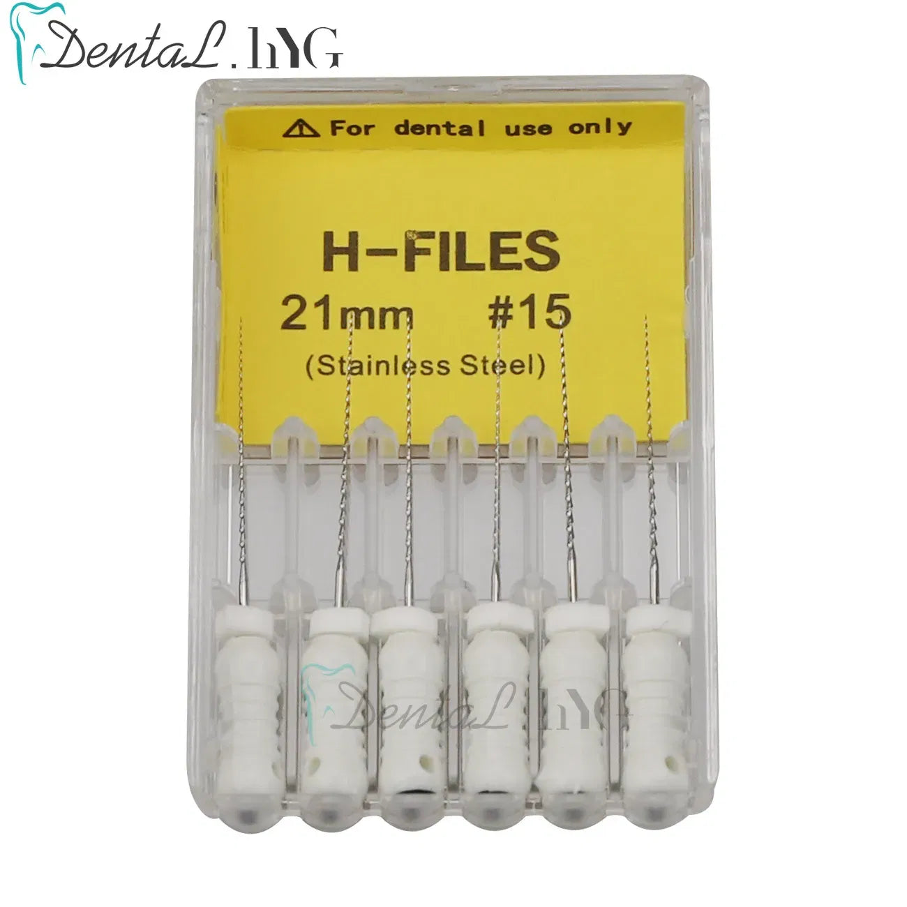 Color: Ivory - Dental Tools Root Cannal Endo K File 21mm 25mm Stainless Steel Endodontic Instruments Dentist Dentistry Odontologia