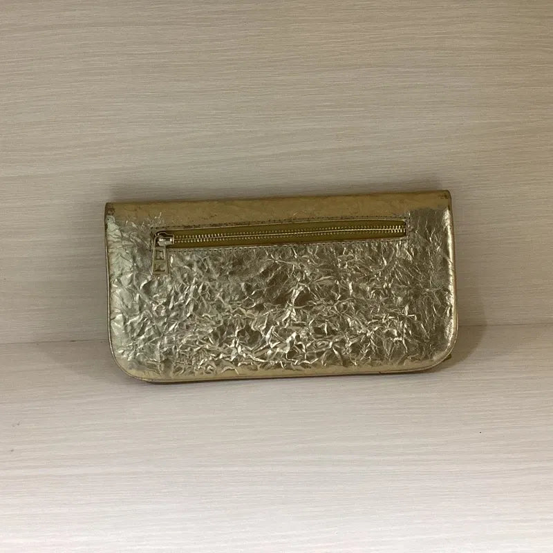 Color: Gold, Size: S, Ships From: CHINA - Women's Handbag Casual Simple and Fashionable Baidu Women's Genuine Leather Shoulder Crossbody Bag Mobile report