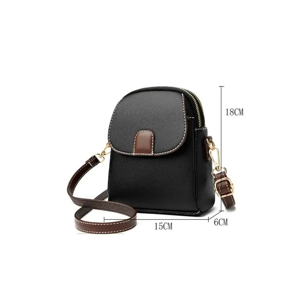 Color: Sky blue - Mini Square Bags Bag Versatile Crossbody Shoulder Bag Casual Trendy Leather Bag Cellphone Bag for Women Girl