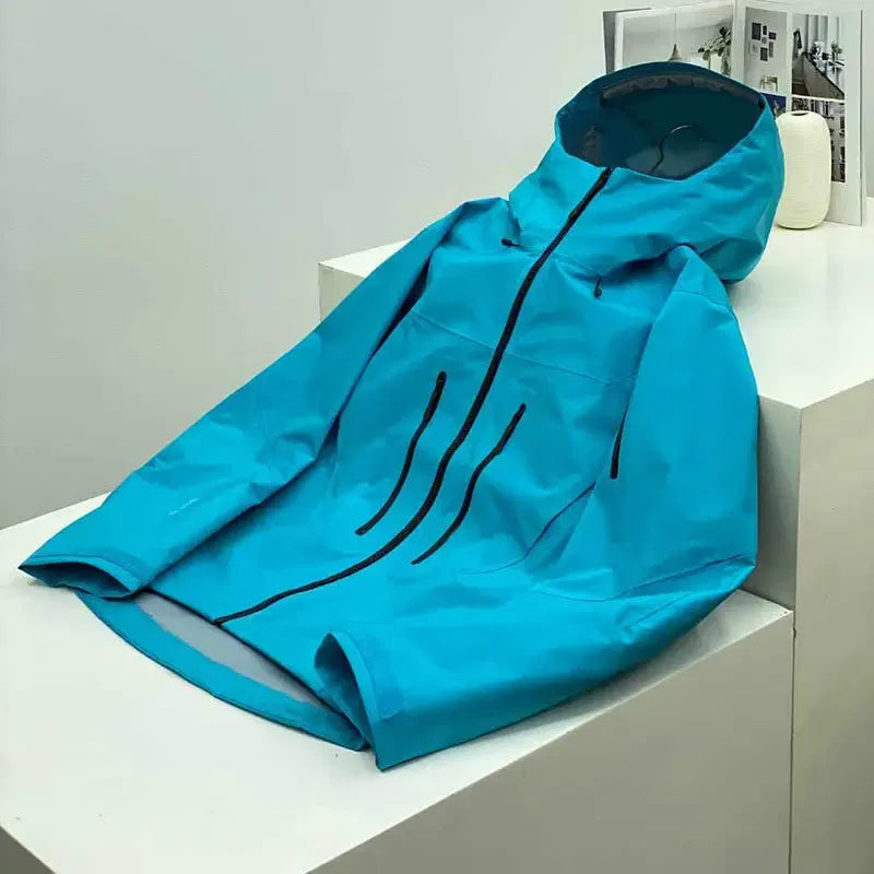 Color: Mint, Size: M - ARC Outdoor Men's and Women's, Sports, Fishing, Mountaineering, Travel, Fashion, Camping, Leisure, Multicolor Hardshell Jacket